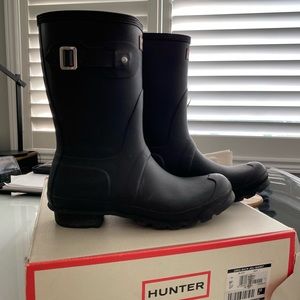 Hunter Original short classic rain boots